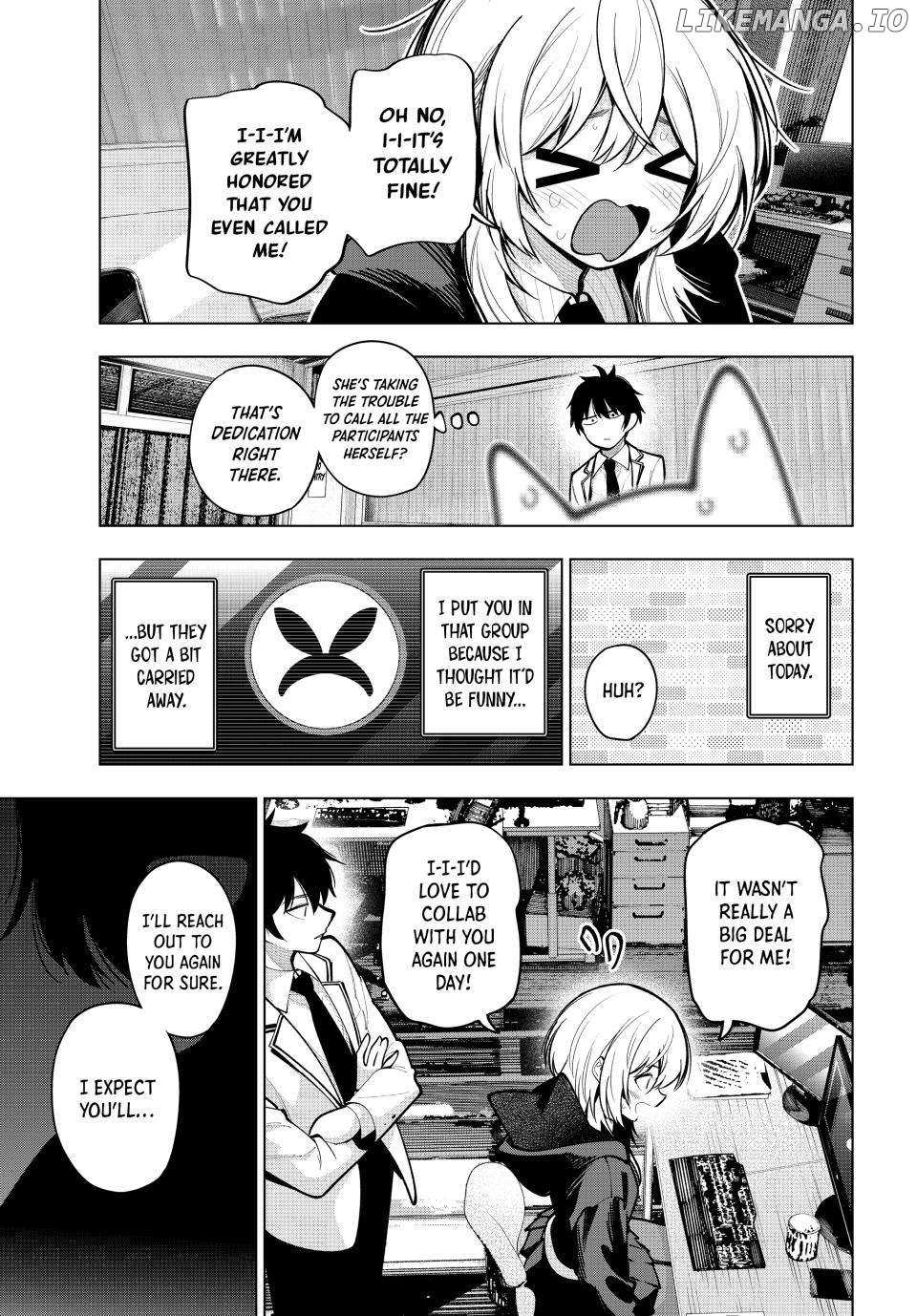 Mayonaka Heart Tune Chapter 25 image 15